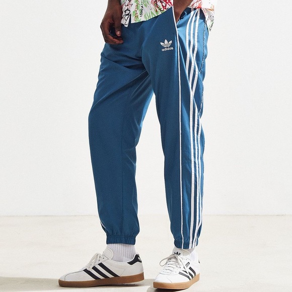 ADIDAS ORIGINALS Authentic Piped Wind Track Pants - Picture 2 of 2